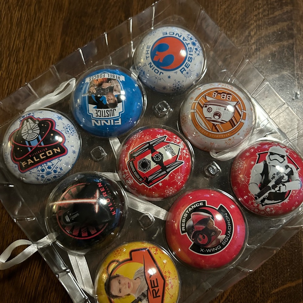 Star Wars ornaments